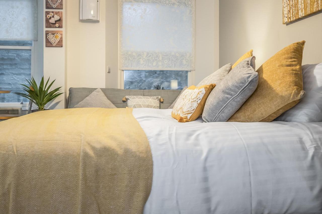 Spacious & Cosy Studio Flat In The Heart Of Edinburgh City Centre Bagian luar foto