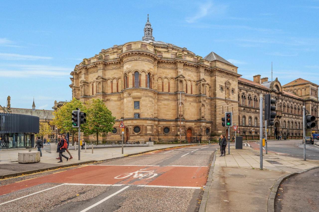 Spacious & Cosy Studio Flat In The Heart Of Edinburgh City Centre Bagian luar foto