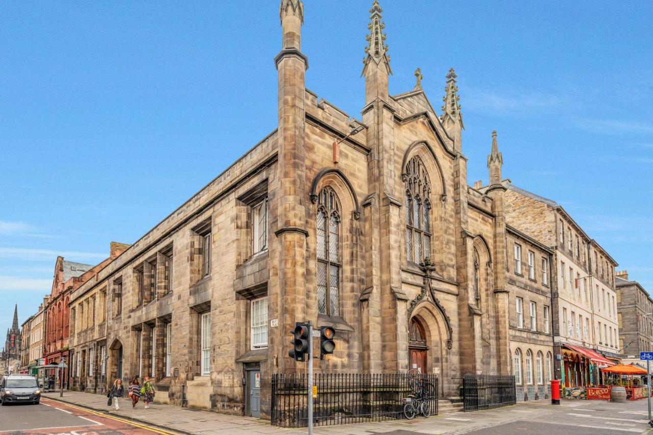 Spacious & Cosy Studio Flat In The Heart Of Edinburgh City Centre Bagian luar foto