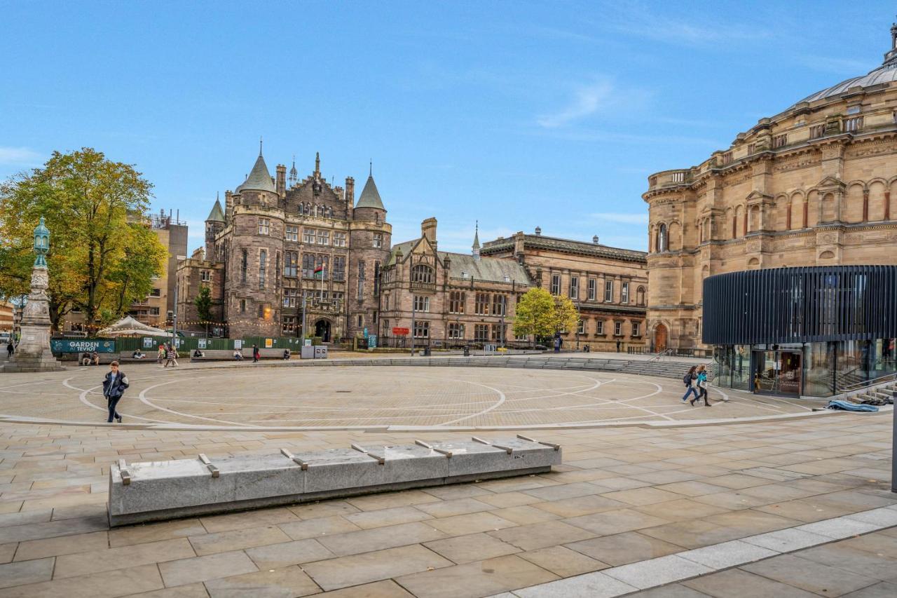 Spacious & Cosy Studio Flat In The Heart Of Edinburgh City Centre Bagian luar foto